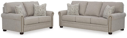 Gaelon Sofa and Loveseat