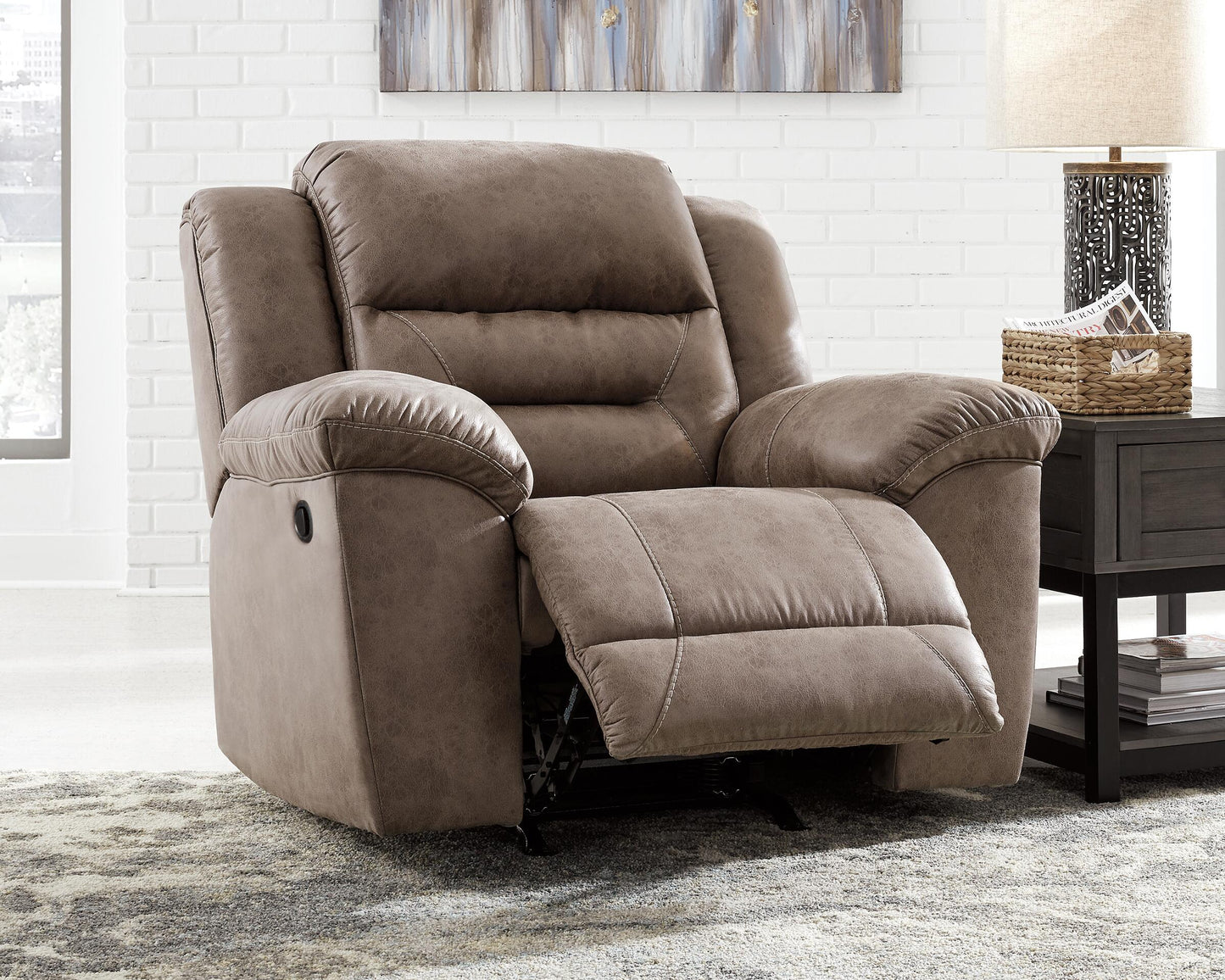 Stoneland Manual Rocker Recliner