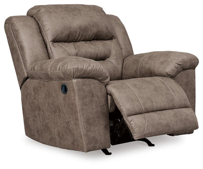 Stoneland Manual Rocker Recliner
