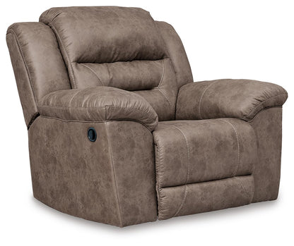 Stoneland Manual Rocker Recliner