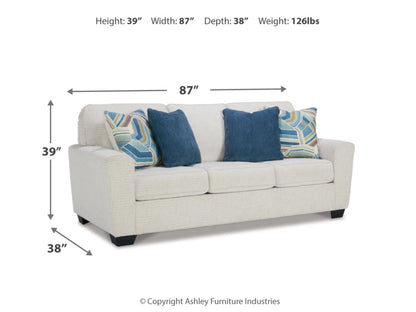 Monterrey Sofa - Snow