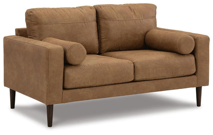 Telora 2-Piece Sofa and Loveseat - Caramel