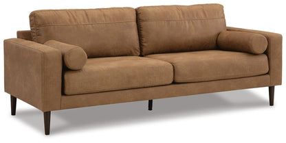 Telora 2-Piece Sofa and Loveseat - Caramel