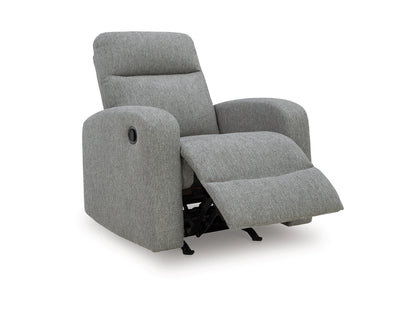 Moreau Place Recliner - Sterling
