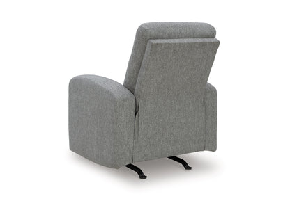 Moreau Place Recliner - Sterling