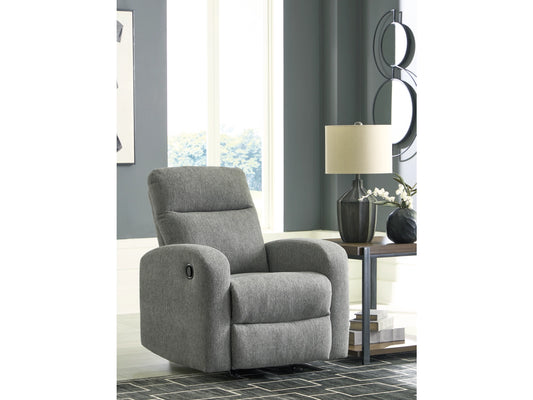 Moreau Place Recliner - Sterling
