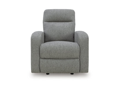 Moreau Place Recliner - Sterling