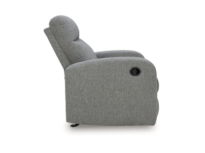Moreau Place Recliner - Sterling