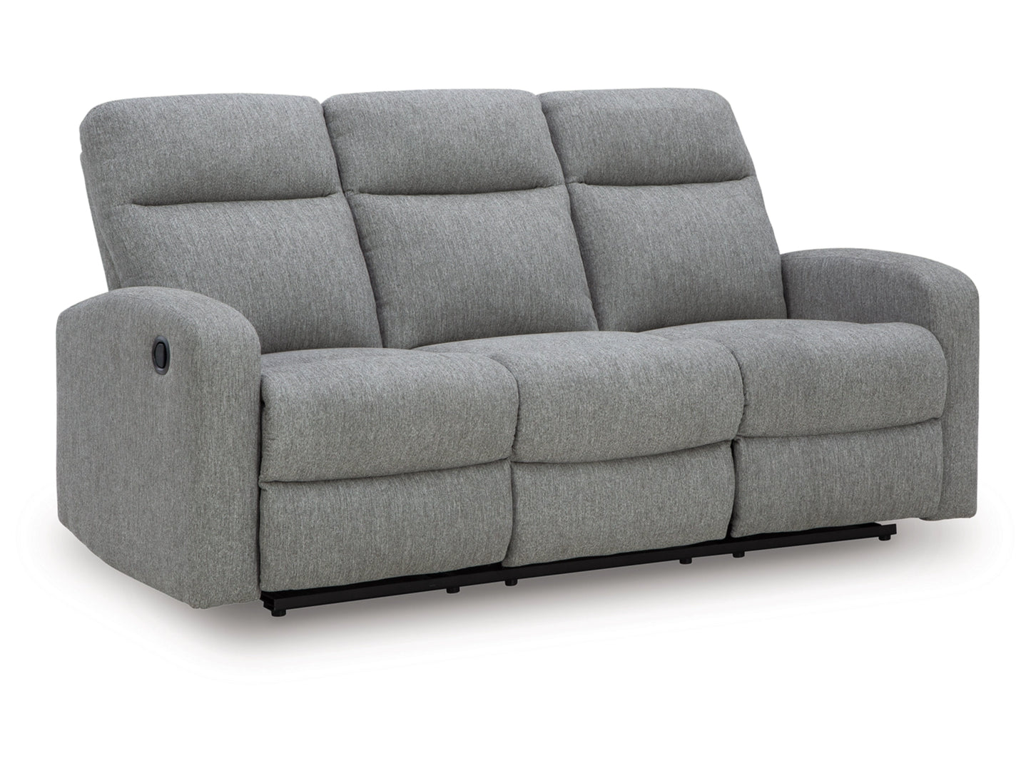 Moreau Place Reclining Sofa - Sterling