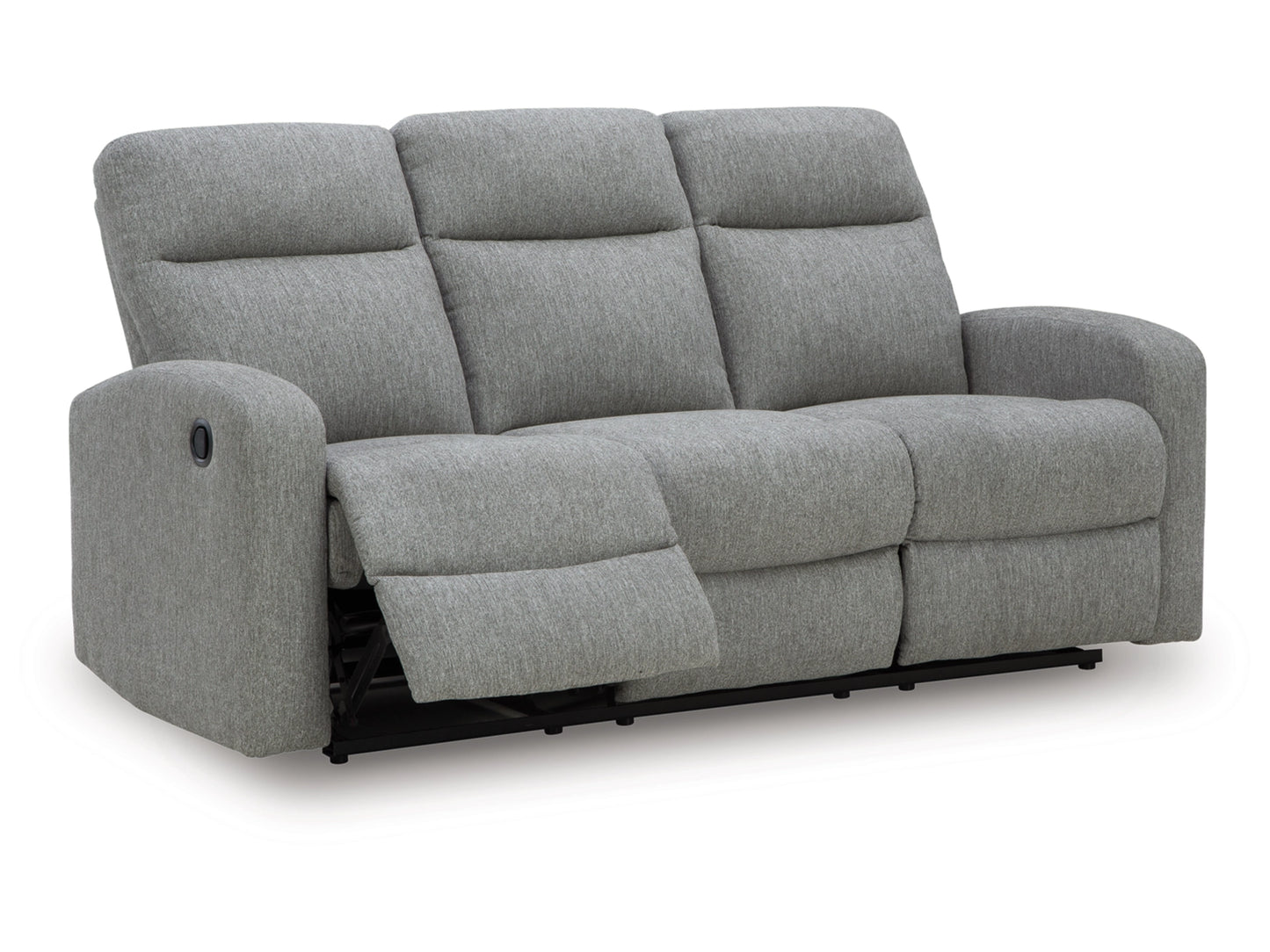 Moreau Place Reclining Sofa - Sterling