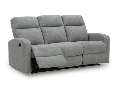 Gauntlet Reclining Living Room Set
