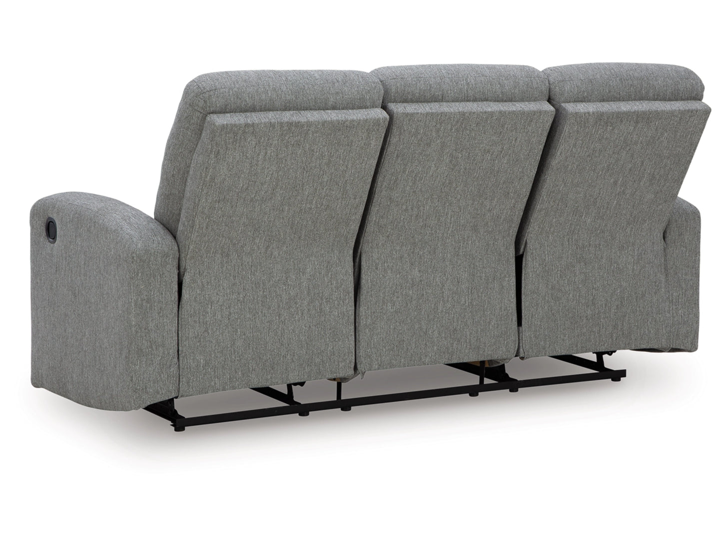 Moreau Place Reclining Sofa - Sterling