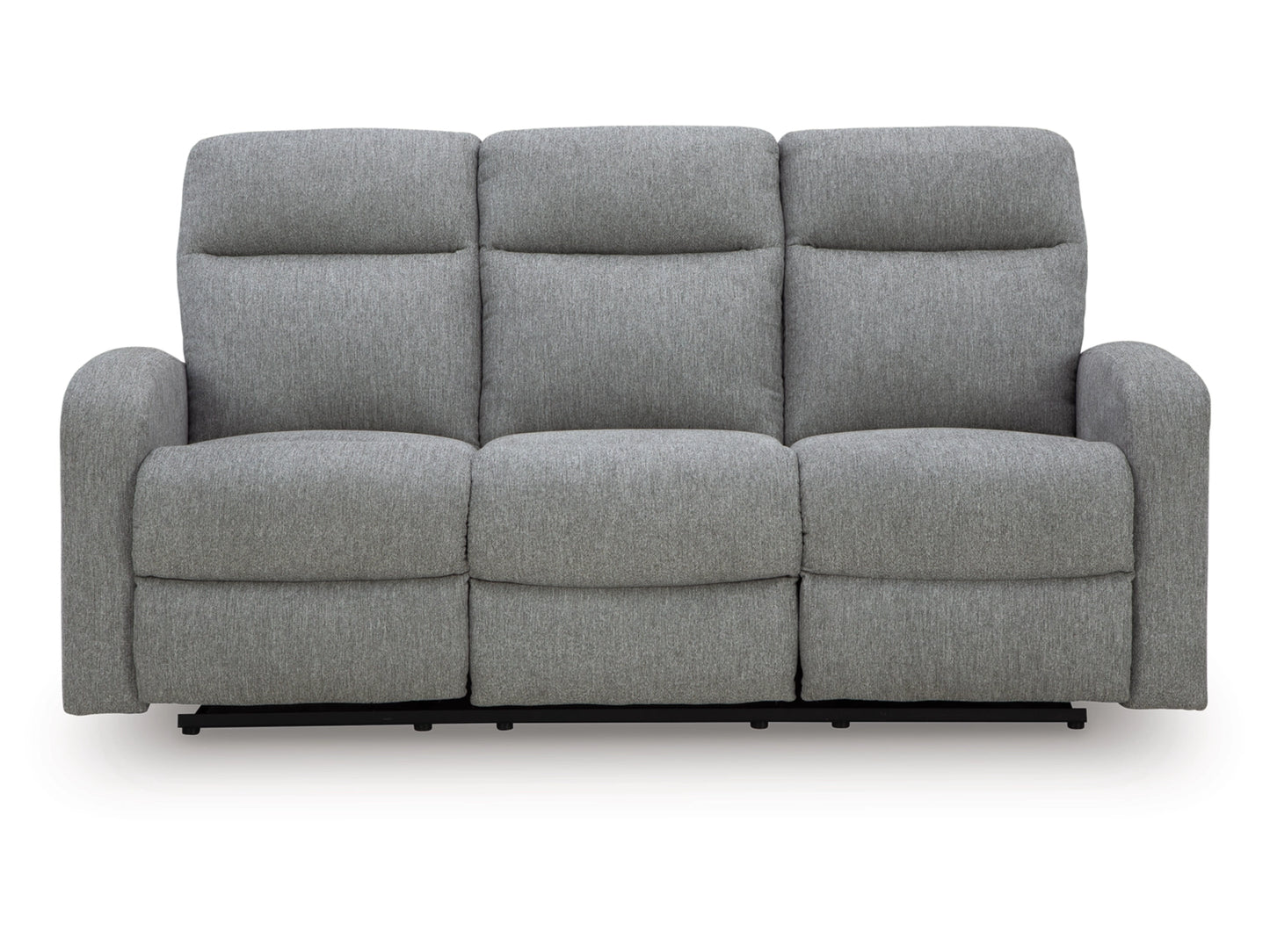 Moreau Place Reclining Sofa - Sterling