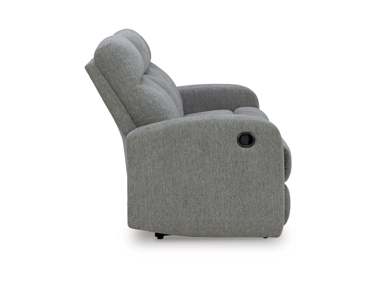 Moreau Place Reclining Sofa - Sterling