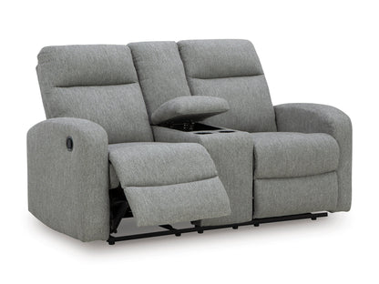 Gauntlet Reclining Living Room Set