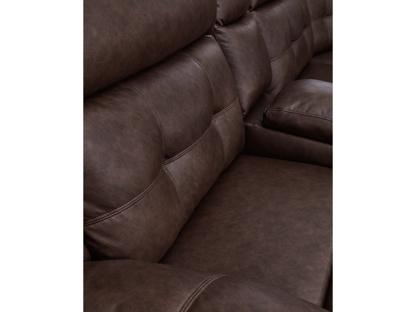 Punch Up 6-Piece Dual Power Reclining Modular Sectional with Console