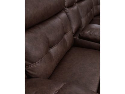 Punch Up 6-Piece Dual Power Reclining Modular Sectional with Console