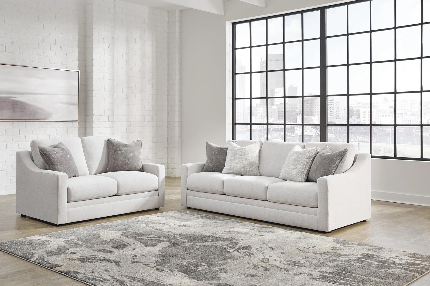 Maitelynn Sofa and Loveseat