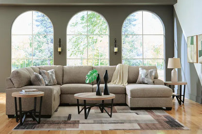 Newellen 3-Piece Sectional with Chaise
