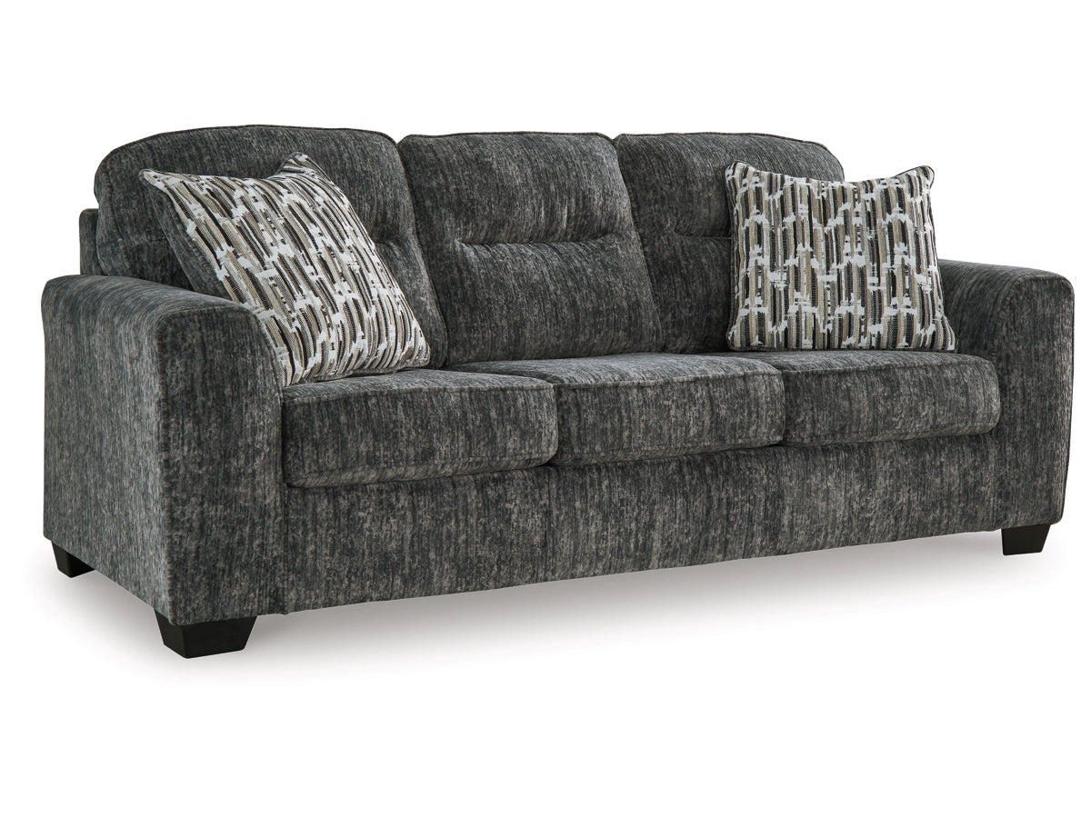 Lonoke Sofa - Gunmetal