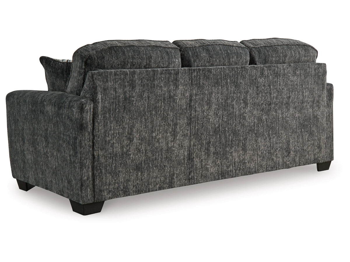Lonoke Sofa - Gunmetal