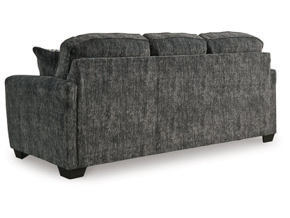 Lonoke Sofa - Gunmetal