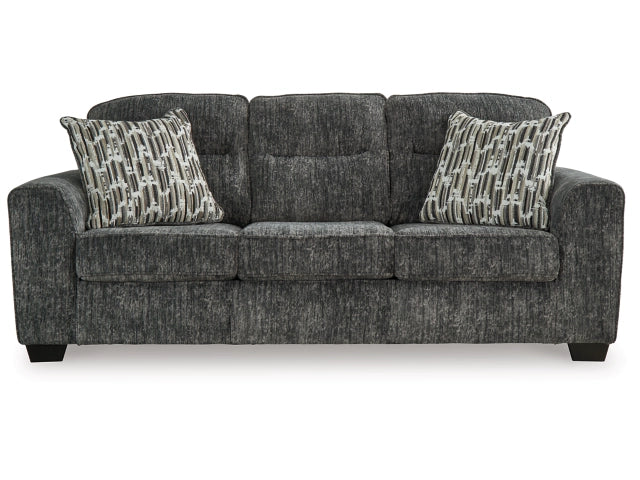 Lonoke Sofa - Gunmetal
