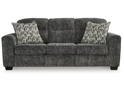 Lonoke Sofa - Gunmetal