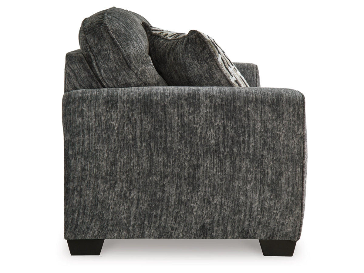 Lonoke Sofa - Gunmetal