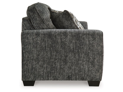 Lonoke Sofa - Gunmetal