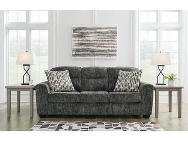 Lonoke Sofa - Gunmetal