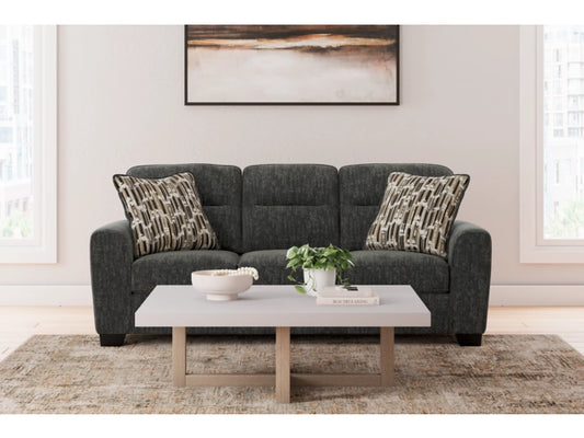 Lonoke Sofa - Gunmetal
