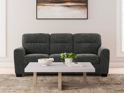 Lonoke Sofa - Gunmetal