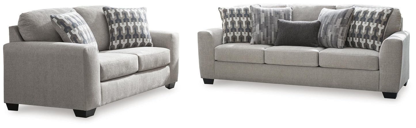 Frank's Sofa and Loveseat