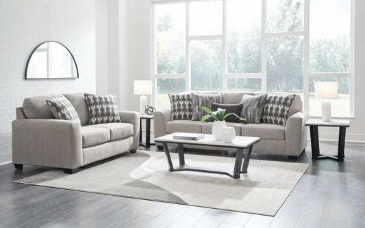 Frank's Sofa and Loveseat