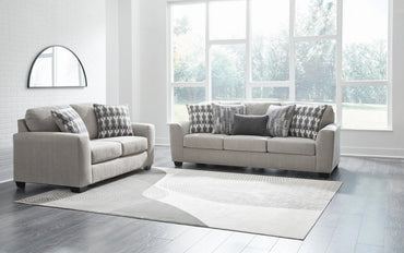 Frank's Sofa and Loveseat