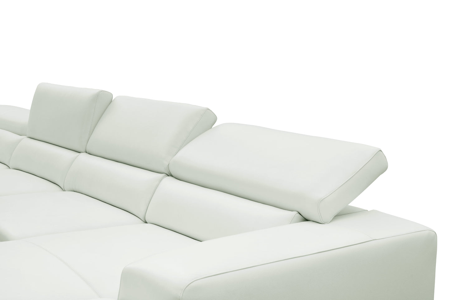 Nella Sectional Sofa (White)
