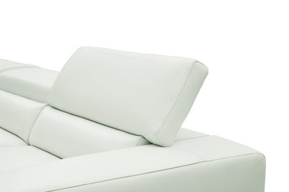 Nella Sectional Sofa (White)