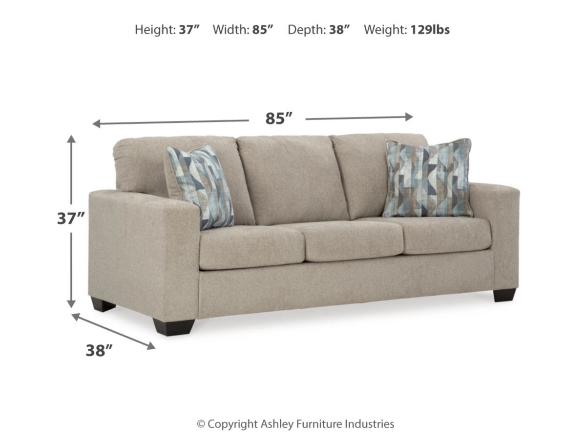 Deltona Sofa - Parchment