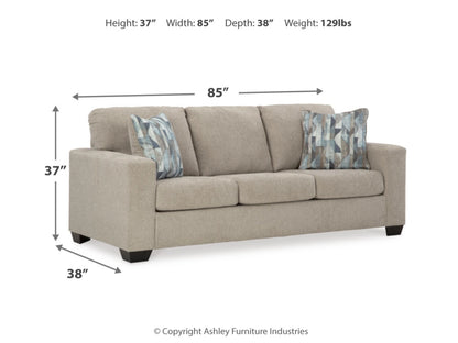 Deltona Sofa - Parchment