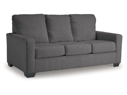 Rannis Queen Sofa Sleeper - Pewter