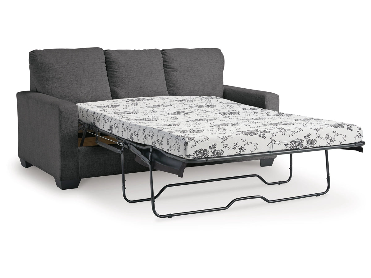 Rannis Queen Sofa Sleeper - Pewter