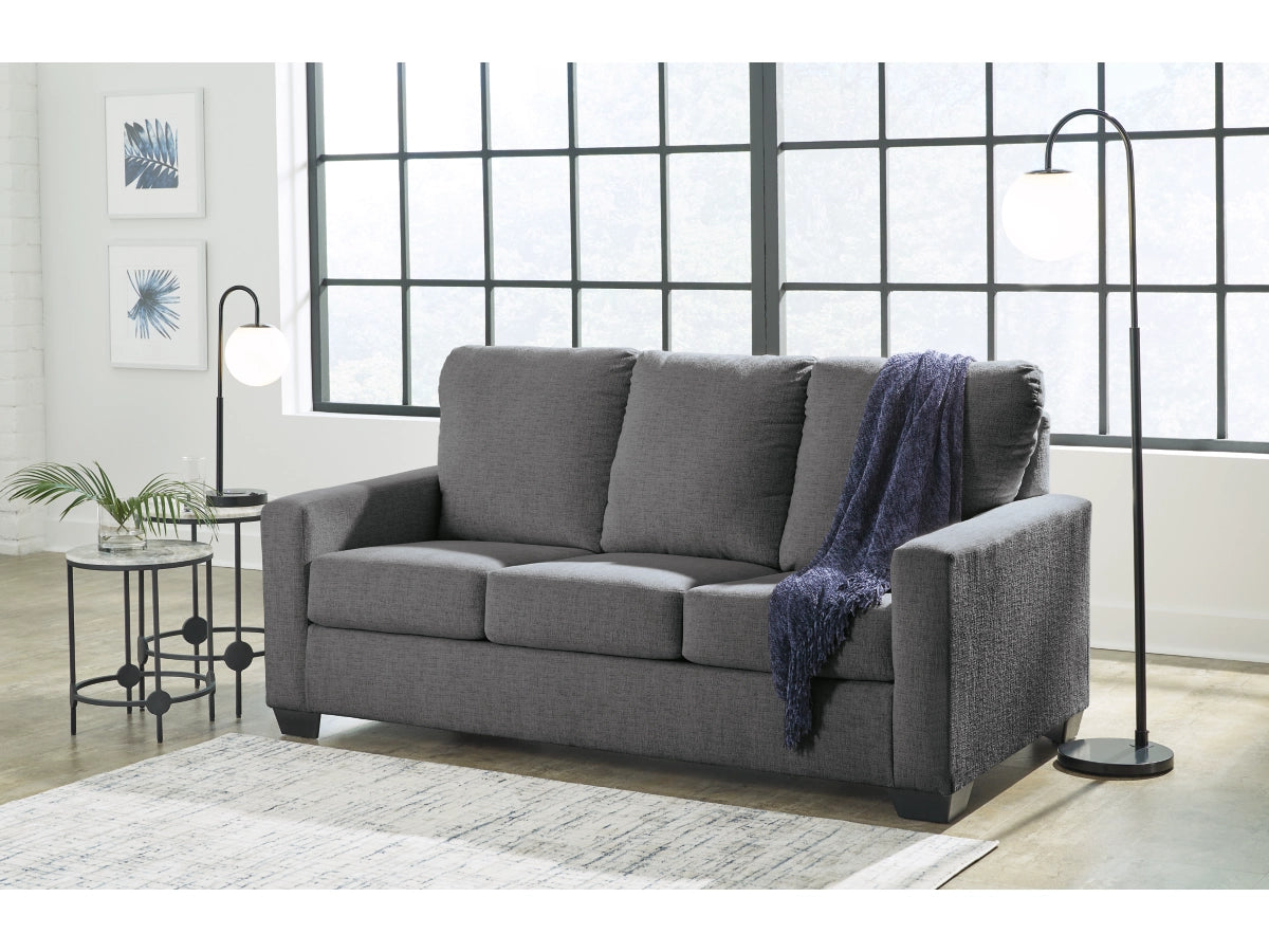 Rannis Queen Sofa Sleeper - Pewter