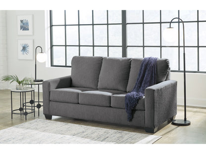 Rannis Queen Sofa Sleeper - Pewter