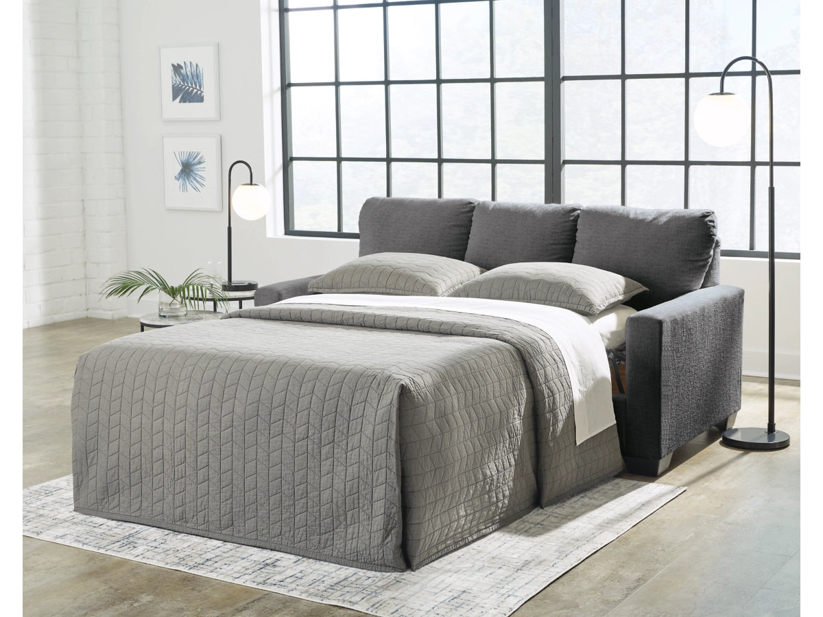 Rannis Queen Sofa Sleeper - Pewter