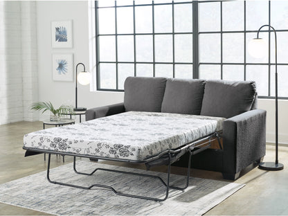 Rannis Queen Sofa Sleeper - Pewter