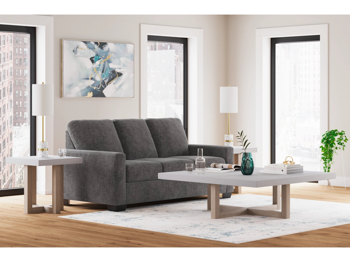 Rannis Queen Sofa Sleeper - Pewter