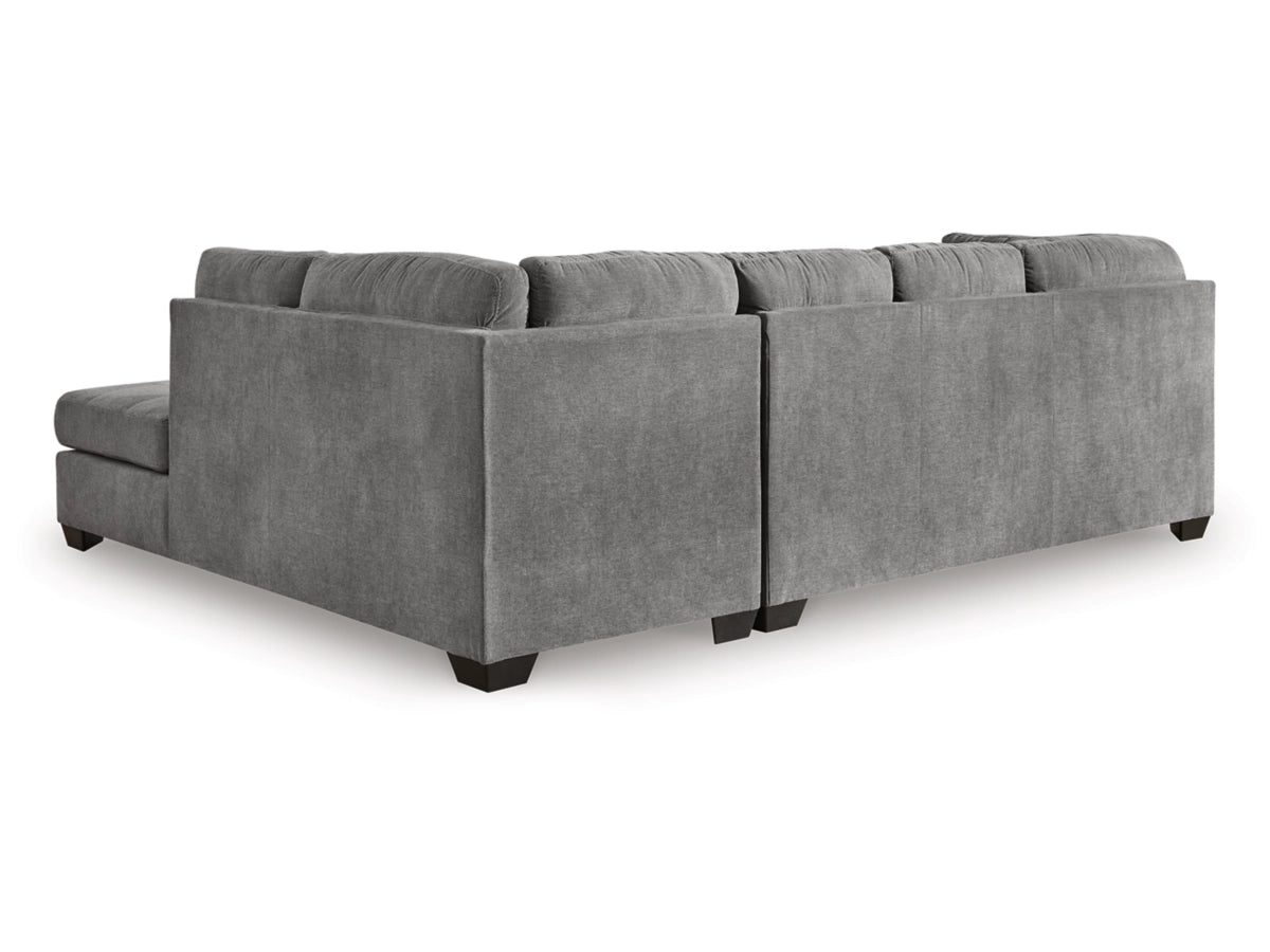 Marleton 2-Piece Sectional with Chaise - Gray