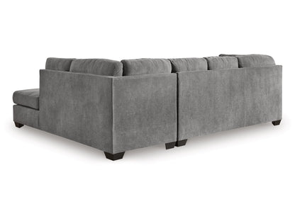 Marleton 2-Piece Sectional with Chaise - Gray