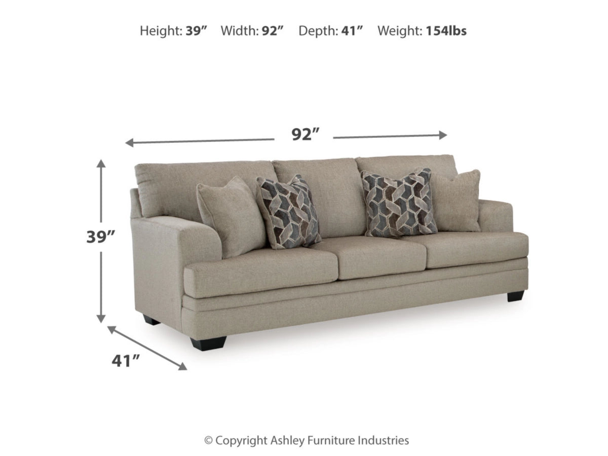Stonemeade Sofa - Taupe